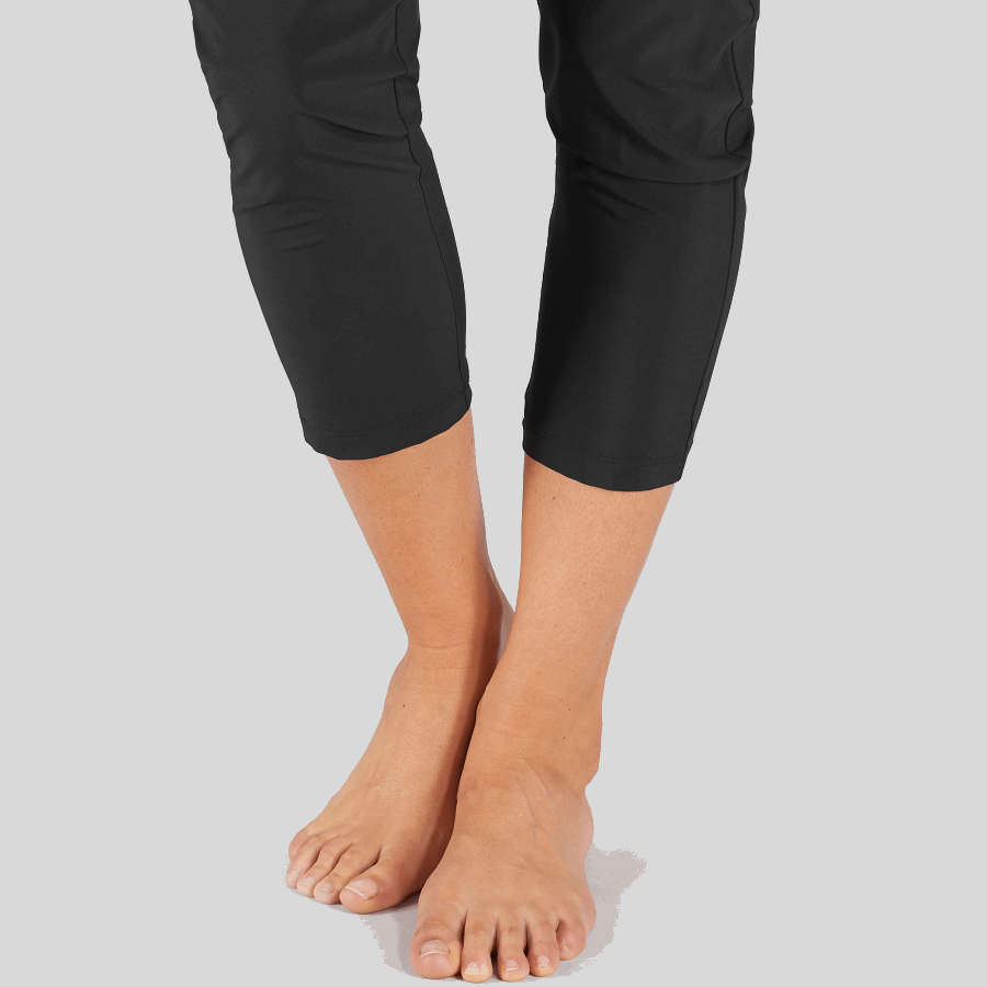 Women's Pants Essential Light Black