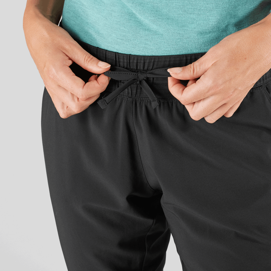 Women's Pants Essential Light Black