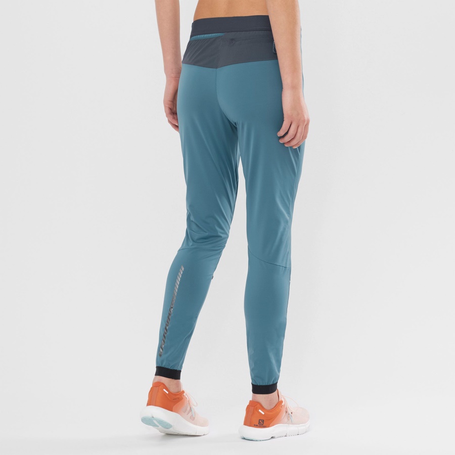 Women's Pants Light Shell Mallard Blue