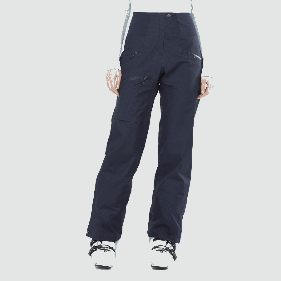 Women's Pants Outpeak Gore-Tex 3L Night Sky