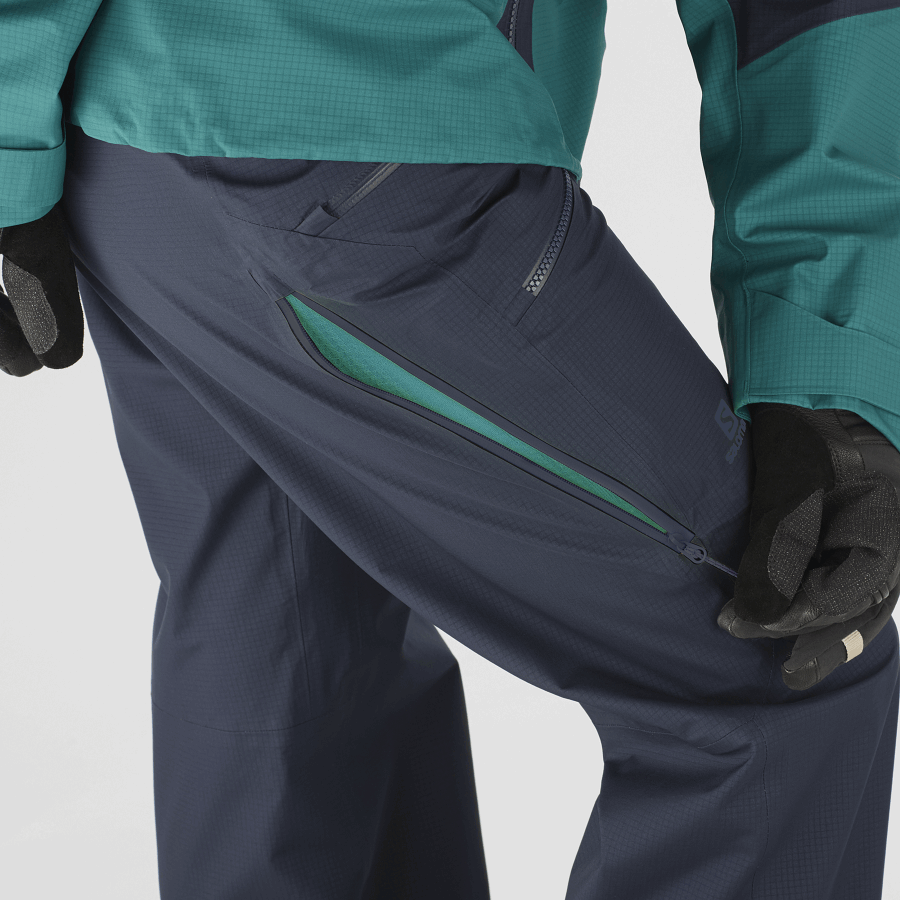 Women's Pants Outpeak Gore-Tex 3L Night Sky