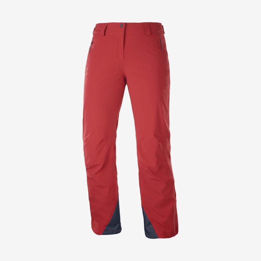 Women's Pants The Brilliant Red Chili