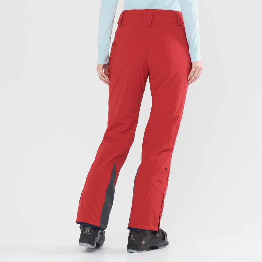Women's Pants The Brilliant Red Chili