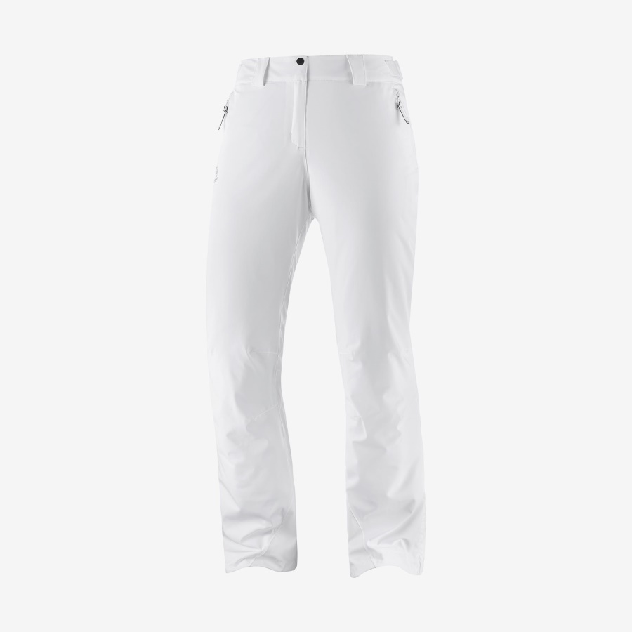 Women's Pants The Brilliant White