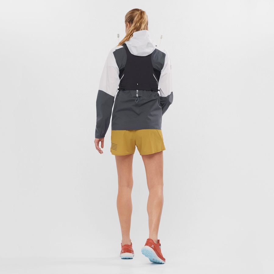 Women's Shell Jacket Bonatti Trail Ebony-White