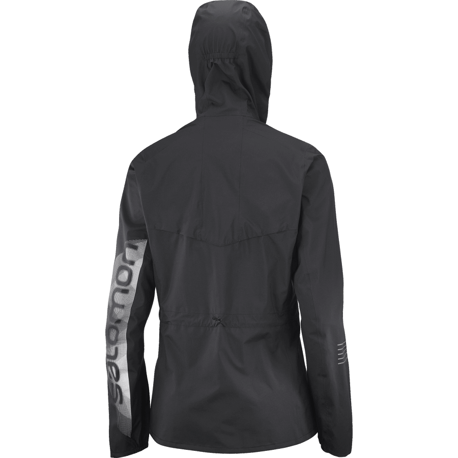 Women's Shell Jacket Bonatti Waterproof Black-Nocturne