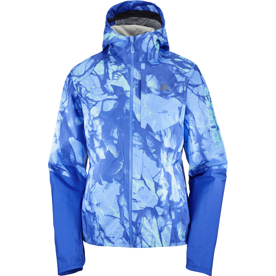Women's Shell Jacket Bonatti Waterproof Provence-Ao-Nautical Blue