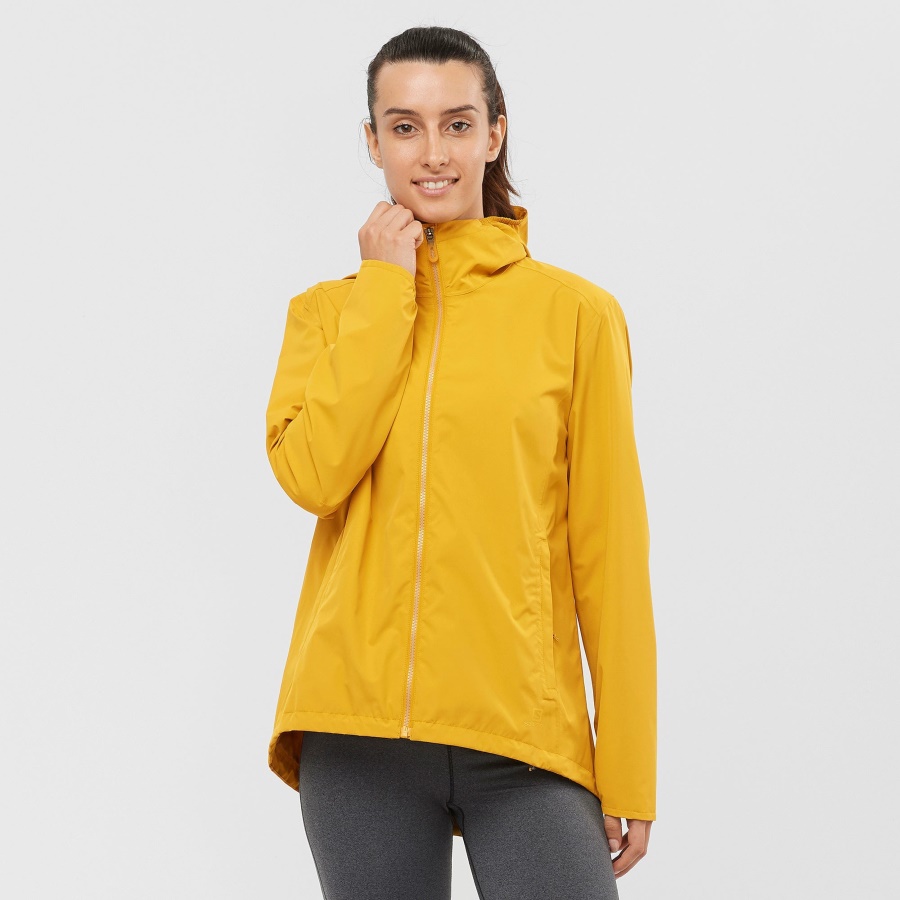 Women's Shell Jacket Comet Wp Jkt W Arrow Wood