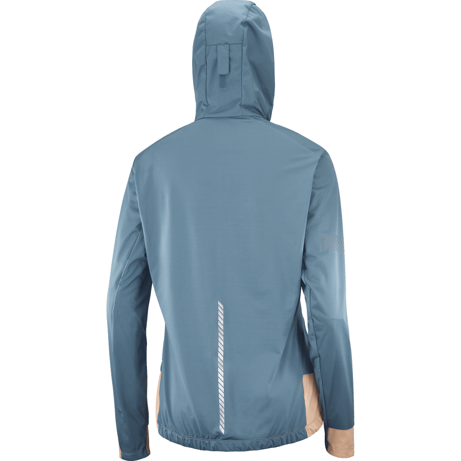 Women's Shell Jacket Light Shell Mallard Blue-Sirocco