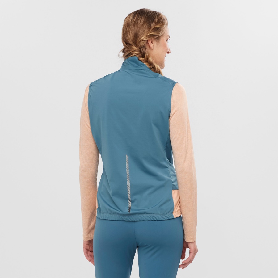 Women's Shell Jacket Light Shell Mallard Blue