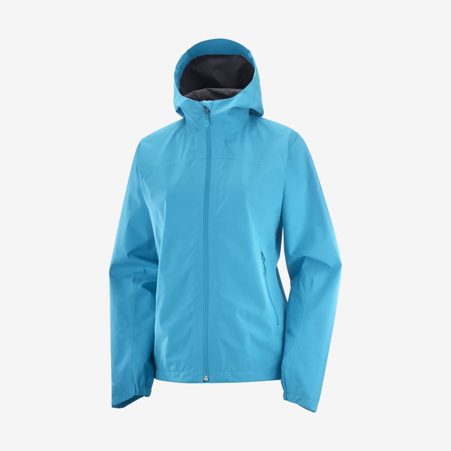 Women's Shell Jacket Outline Gore-Tex 2.5L Barrier Reef