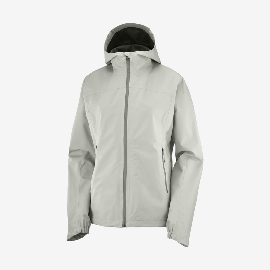 Women's Shell Jacket Outline Gore-Tex 2.5L Wrought Iron