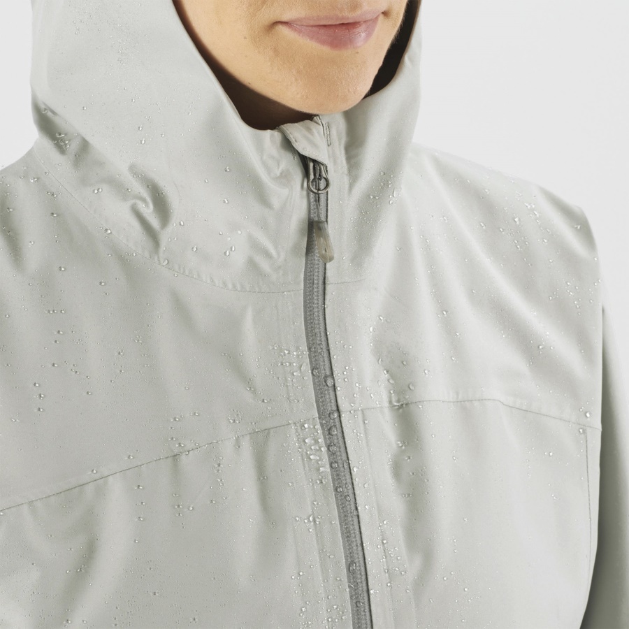 Women's Shell Jacket Outline Gore-Tex 2.5L Wrought Iron