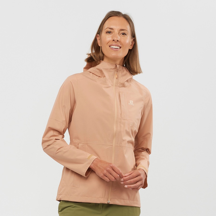 Women's Shell Jacket Outrack Waterproof 2.5L Sirocco