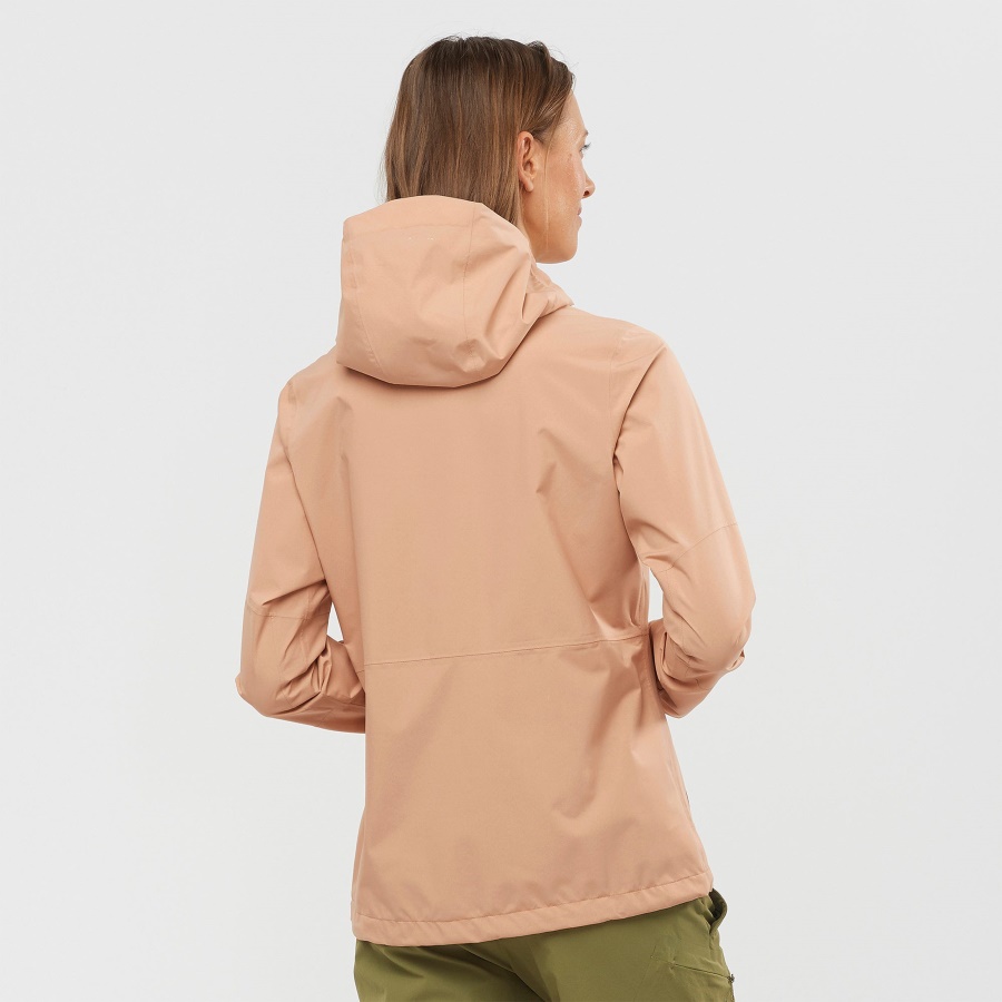 Women's Shell Jacket Outrack Waterproof 2.5L Sirocco