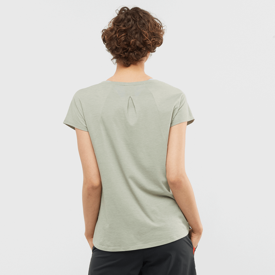 Women's Short Sleeve T-Shirt Essential Shaped Wrought Iron