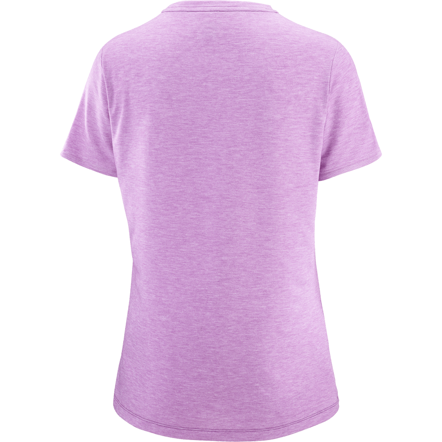 Women's Short Sleeve T-Shirt Essential Tencel Sparkling Grape