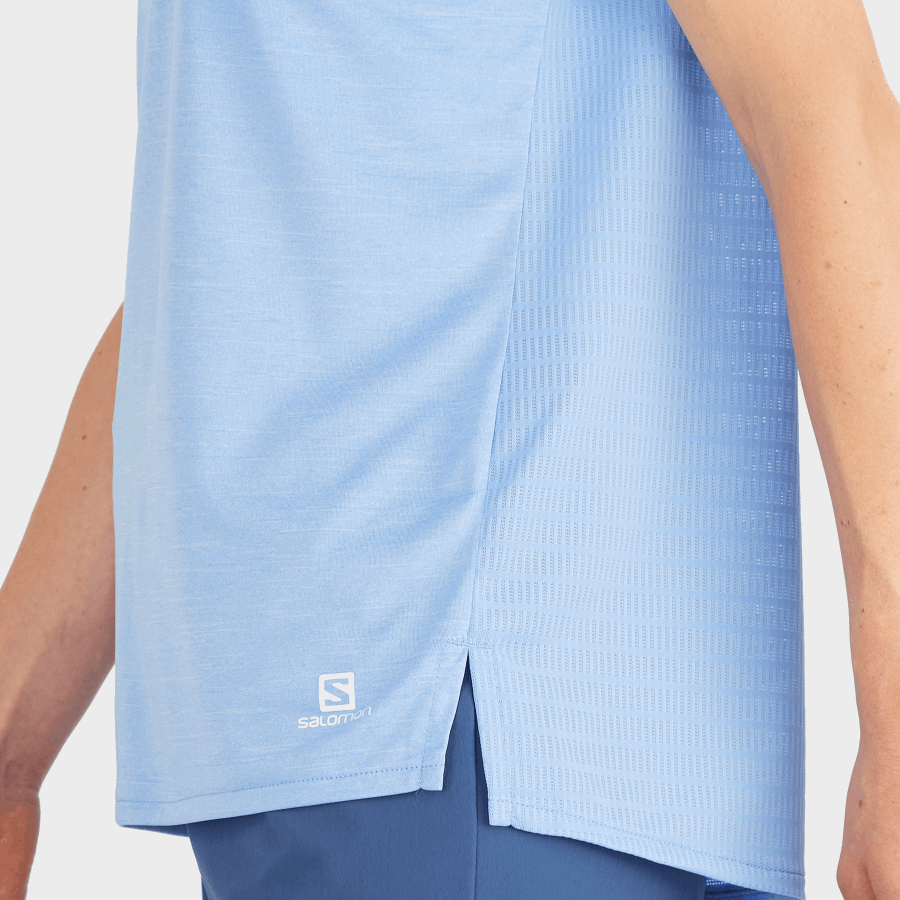 Women's Short Sleeve T-Shirt Outline Summer Provence