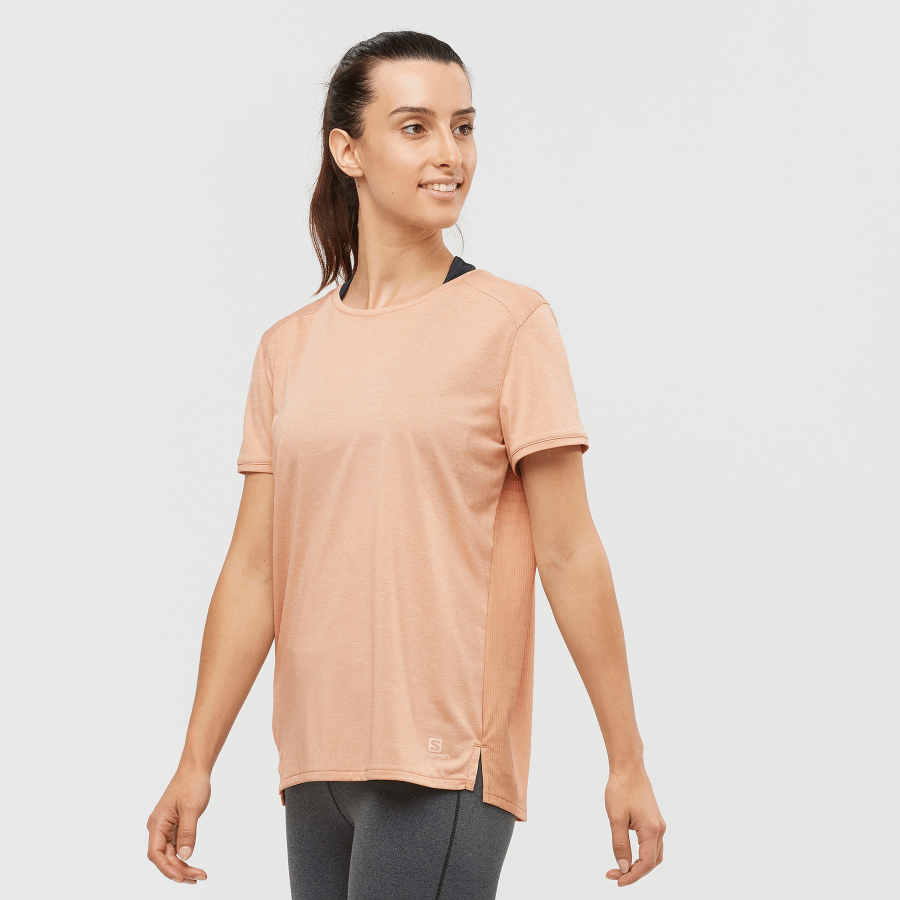 Women's Short Sleeve T-Shirt Outline Summer Sirocco