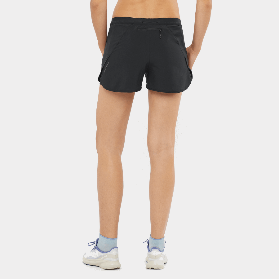 Women's Shorts Cross 2In1 Black