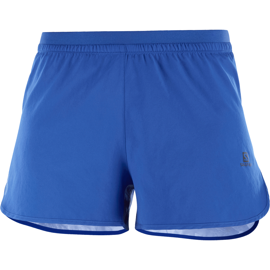Women's Shorts Cross 3'' Nautical Blue-Ao-Provence