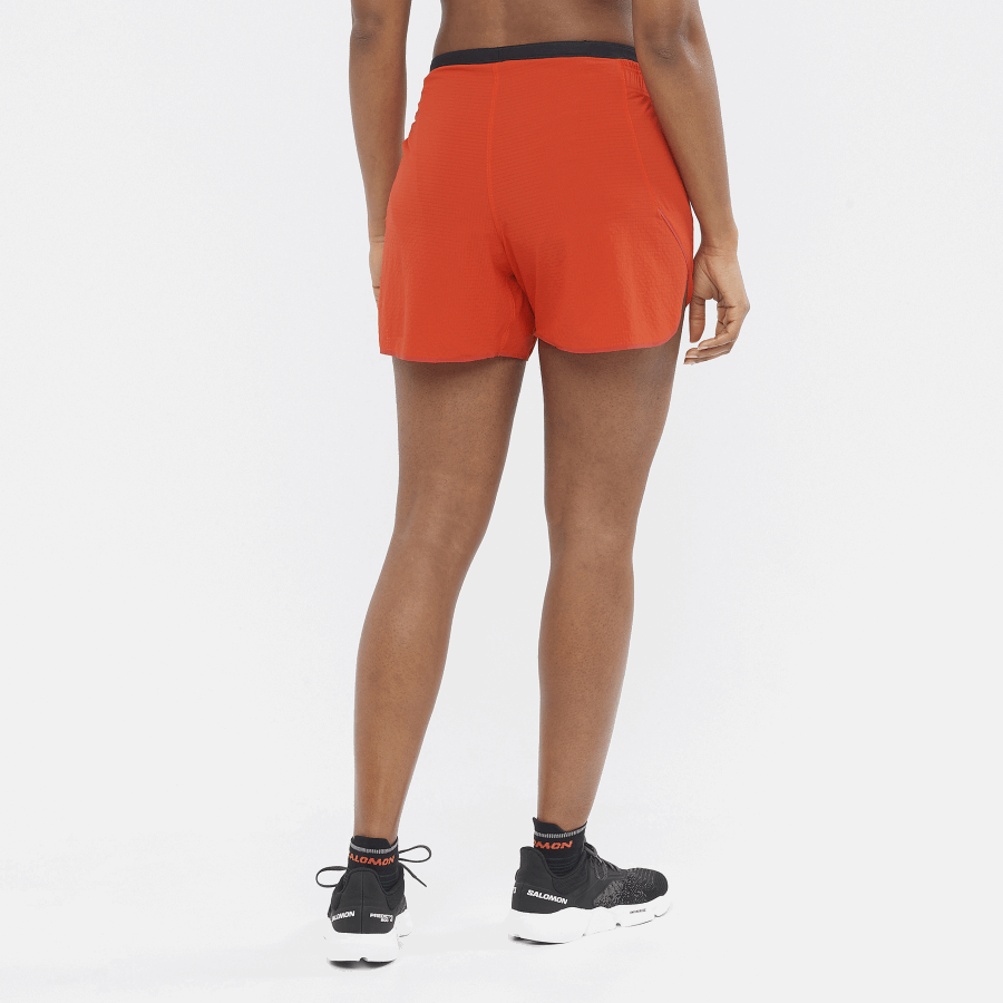 Women's Shorts Sense Aero 5'' Fiery Red