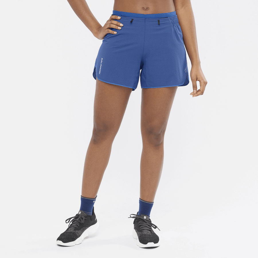 Women's Shorts Sense Aero 5'' Navy Peony