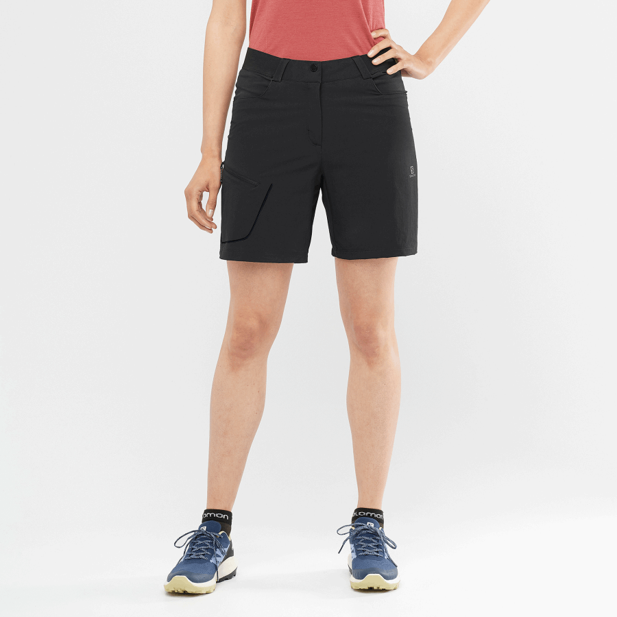 Women's Shorts Wayfarer Black