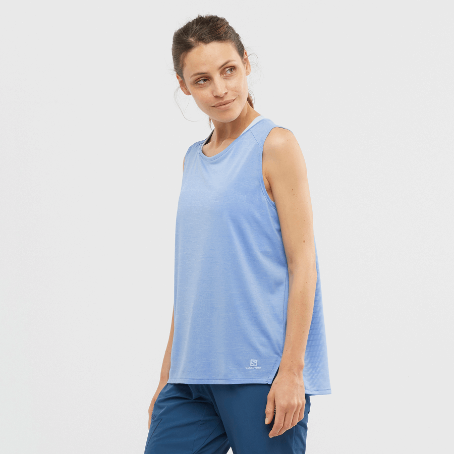 Women's Tank Outline Summer Provence