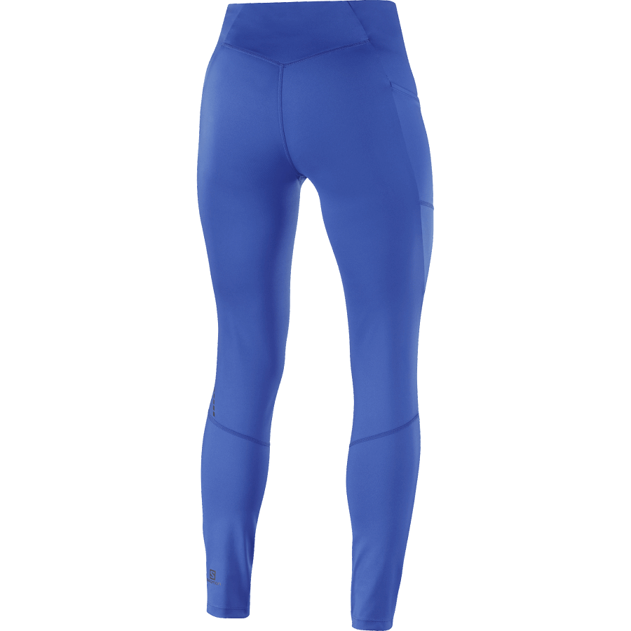 Women's Tights Cross Run 28'' Nautical Blue