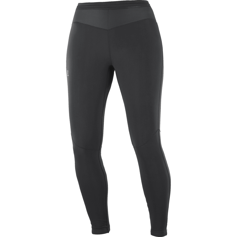 Women's Tights Xa Warm Black-Nocturne